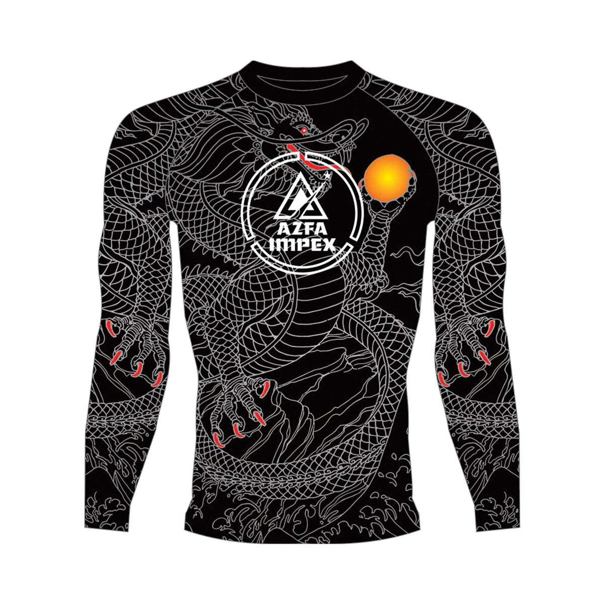 Azfa Impex Premium Rash Guard