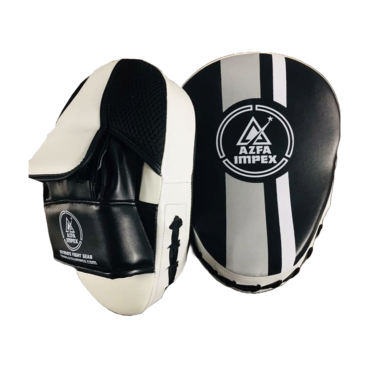 Boxing Pads Focus Mitts, Curved Hook