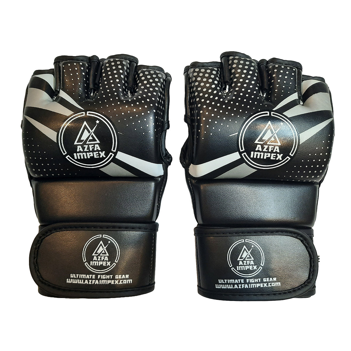 Premium Leather MMA Grappling Gloves